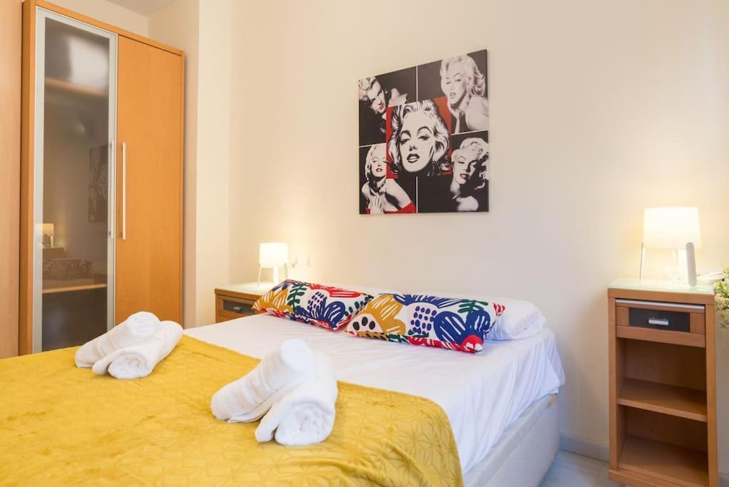 Bright, Quiet And Nice Ground Floor In The Center Malaga Bagian luar foto
